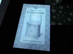 samantha commode inst